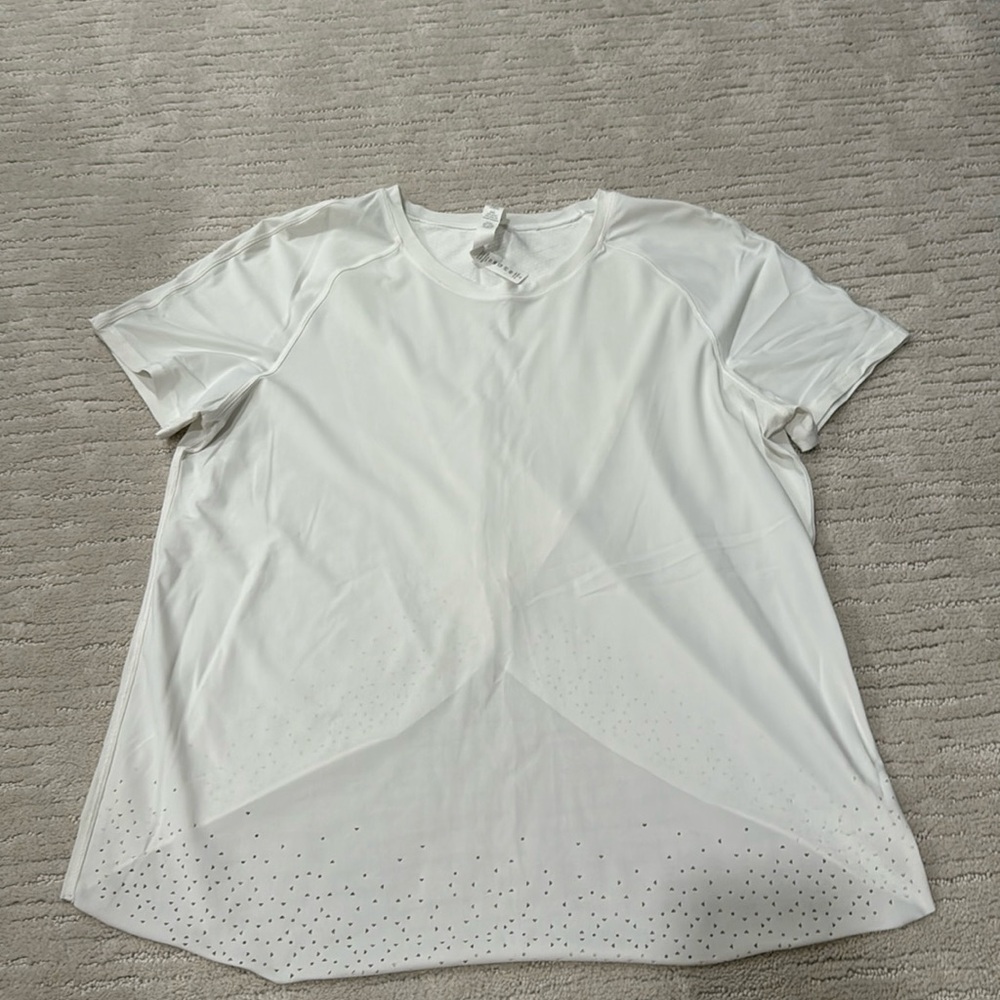 Lululemon Sculpt Short Sleeve Shirt